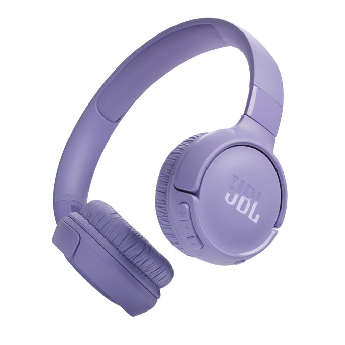 JBL TUNE 520BT - Auriculares con diadema con micro - en oreja - Bluetooth - inalámbrico - púrpura JBL TUNE 520BT - Auriculares con diadema con micro - en oreja - Bluetooth - inalámbrico - púrpura