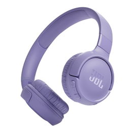 JBL TUNE 520BT - Auriculares con diadema con micro - en oreja - Bluetooth - inalámbrico - púrpura