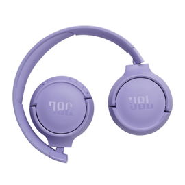 JBL TUNE 520BT - Auriculares con diadema con micro - en oreja - Bluetooth - inalámbrico - púrpura JBL TUNE 520BT - Auriculares con diadema con micro - en oreja - Bluetooth - inalámbrico - púrpura