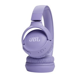 JBL TUNE 520BT - Auriculares con diadema con micro - en oreja - Bluetooth - inalámbrico - púrpura JBL TUNE 520BT - Auriculares con diadema con micro - en oreja - Bluetooth - inalámbrico - púrpura