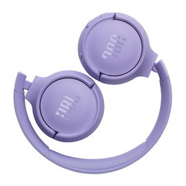 JBL TUNE 520BT - Auriculares con diadema con micro - en oreja - Bluetooth - inalámbrico - púrpura JBL TUNE 520BT - Auriculares con diadema con micro - en oreja - Bluetooth - inalámbrico - púrpura