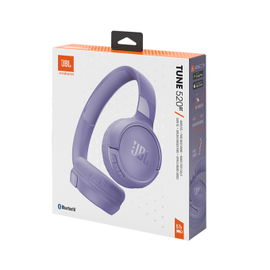 JBL TUNE 520BT - Auriculares con diadema con micro - en oreja - Bluetooth - inalámbrico - púrpura JBL TUNE 520BT - Auriculares con diadema con micro - en oreja - Bluetooth - inalámbrico - púrpura