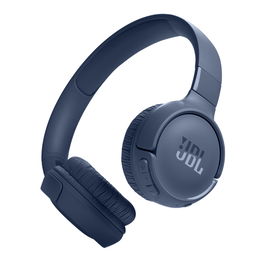 JBL TUNE 520BT - Auriculares con diadema con micro - en oreja - Bluetooth - inalámbrico - azul JBL TUNE 520BT - Auriculares con diadema con micro - en oreja - Bluetooth - inalámbrico - azul