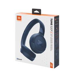 JBL TUNE 520BT - Auriculares con diadema con micro - en oreja - Bluetooth - inalámbrico - azul JBL TUNE 520BT - Auriculares con diadema con micro - en oreja - Bluetooth - inalámbrico - azul