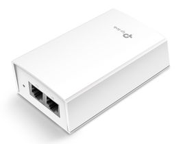 Inyector PoE Pasivo de 48V (24 Watts) / 2 puerto 10/100/1000 Mbps / Plug and Play / Montaje en Pared Inyector PoE Pasivo de 48V (24 Watts) / 2 puerto 10/100/1000 Mbps / Plug and Play / Montaje en Pared