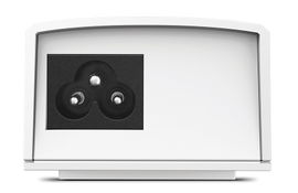 Inyector PoE Pasivo de 48V (24 Watts) / 2 puerto 10/100/1000 Mbps / Plug and Play / Montaje en Pared Inyector PoE Pasivo de 48V (24 Watts) / 2 puerto 10/100/1000 Mbps / Plug and Play / Montaje en Pared