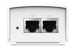 Inyector PoE Pasivo de 48V (24 Watts) / 2 puerto 10/100/1000 Mbps / Plug and Play / Montaje en Pared Inyector PoE Pasivo de 48V (24 Watts) / 2 puerto 10/100/1000 Mbps / Plug and Play / Montaje en Pared