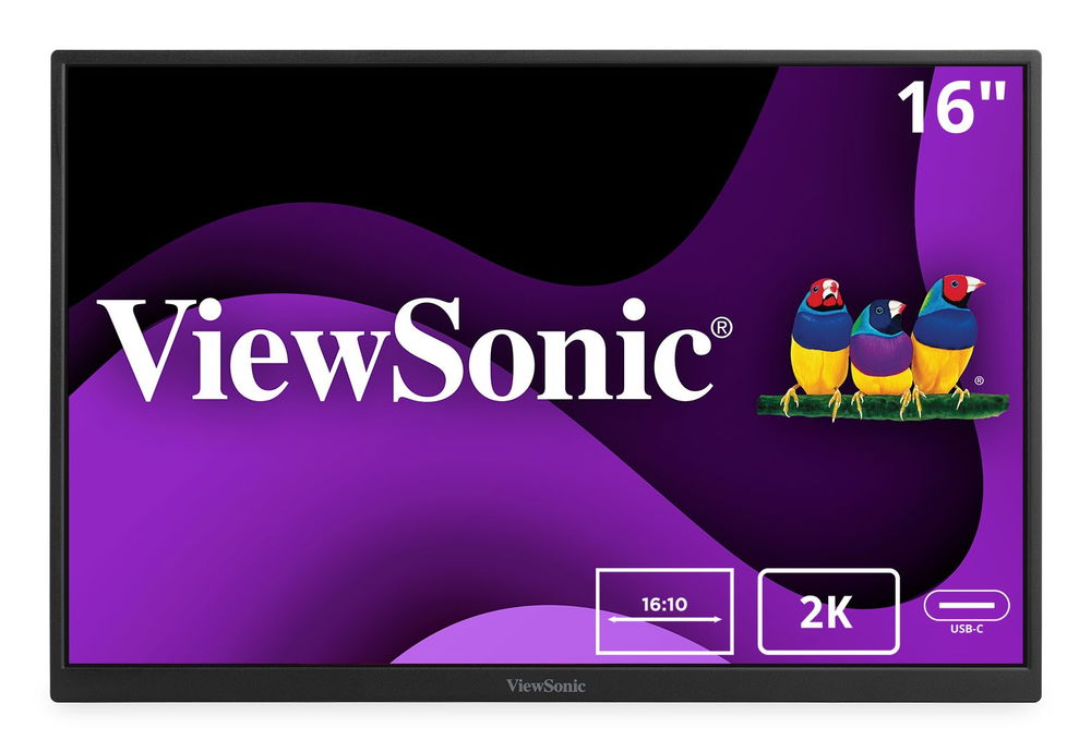 Viewsonic - VG1656-2K 16 Viewsonic - VG1656-2K 16