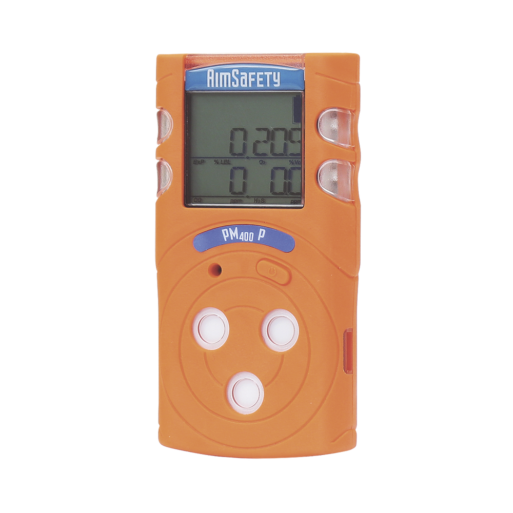 Monitor Personal Multi Gas | Con Sensor Pellistor Detecta 4 Gases (O2/H2S/CO/LEL)