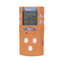 Monitor Personal Multi Gas | Con Sensor Pellistor Detecta 4 Gases (O2/H2S/CO/LEL)