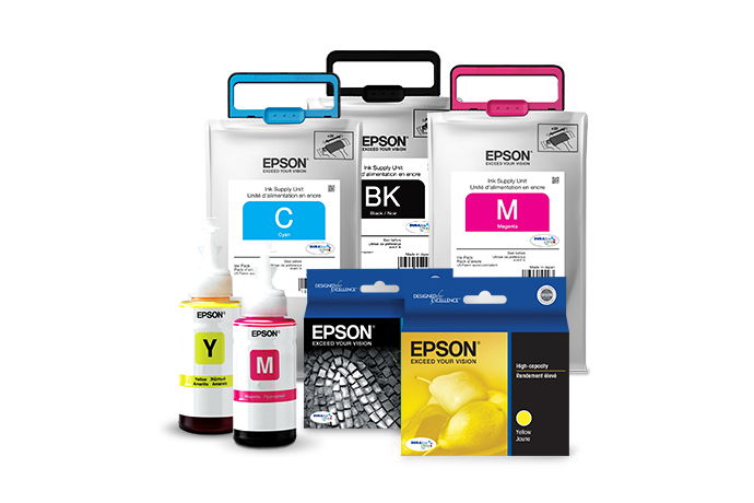 Epson T741 - Paquete de 6 - 1 L - negro - original - paquete de tinta - para SureColor F6070 Production Edition, F7070 Production Edition, F7170