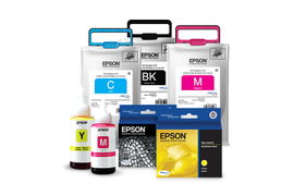 Epson T741 - Paquete de 6 - 1 L - negro - original - paquete de tinta - para SureColor F6070 Production Edition, F7070 Production Edition, F7170