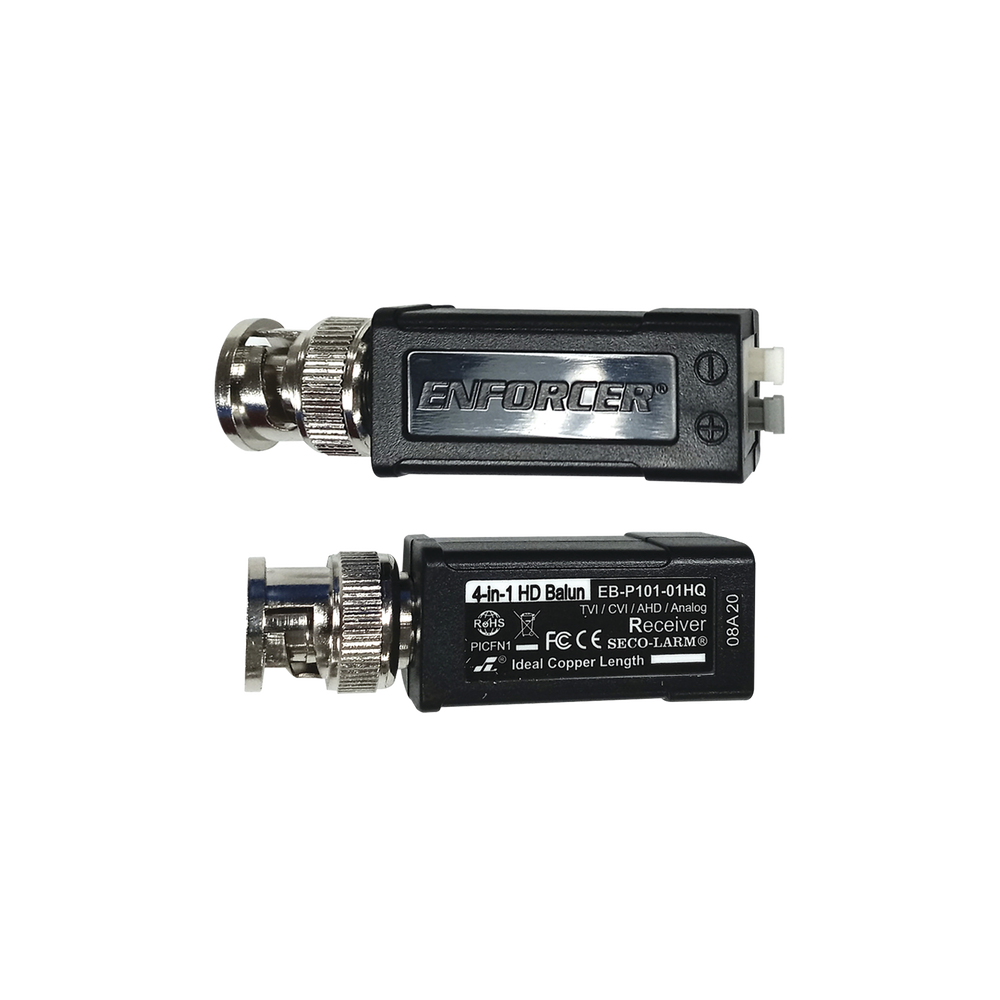 4-in-1 HD Balun, TVI / CVI / AHD/ Analog