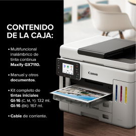 Canon - MAXIFY GX7110 MFP WIFI/ ETH/
