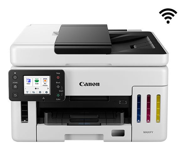 Canon MAXIFY GX6110 - ADF 15.5/24 IPM Canon MAXIFY GX6110 - ADF 15.5/24 IPM