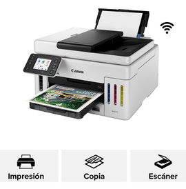 Canon MAXIFY GX6110 - ADF 15.5/24 IPM Canon MAXIFY GX6110 - ADF 15.5/24 IPM