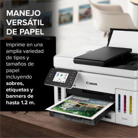 Canon MAXIFY GX6110 - ADF 15.5/24 IPM Canon MAXIFY GX6110 - ADF 15.5/24 IPM