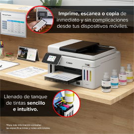 Canon MAXIFY GX6110 - ADF 15.5/24 IPM Canon MAXIFY GX6110 - ADF 15.5/24 IPM