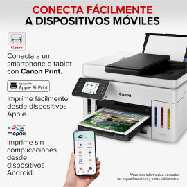 Canon MAXIFY GX6110 - ADF 15.5/24 IPM Canon MAXIFY GX6110 - ADF 15.5/24 IPM