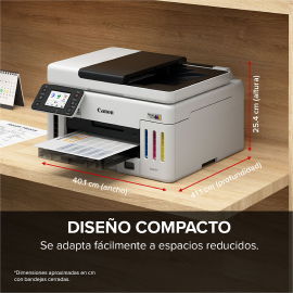 Canon MAXIFY GX6110 - ADF 15.5/24 IPM Canon MAXIFY GX6110 - ADF 15.5/24 IPM