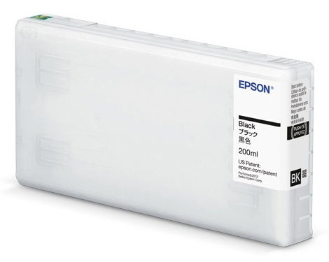 Epson T43S - 200 ml - negro - original - cartucho de tinta - para SURELAB D870 Epson T43S - 200 ml - negro - original - cartucho de tinta - para SURELAB D870