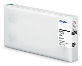 Epson T43S - 200 ml - negro - original - cartucho de tinta - para SURELAB D870