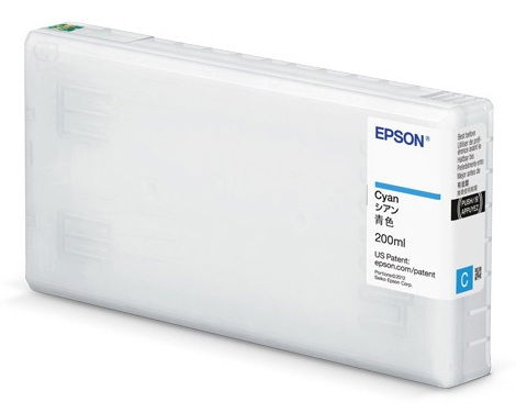 Epson T43S - 200 ml - cián - original - cartucho de tinta - para SURELAB D870 Epson T43S - 200 ml - cián - original - cartucho de tinta - para SURELAB D870