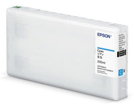 Epson T43S - 200 ml - cián - original - cartucho de tinta - para SURELAB D870 Epson T43S - 200 ml - cián - original - cartucho de tinta - para SURELAB D870