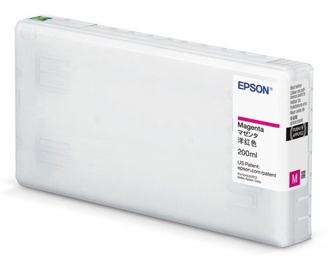 Epson T43S - 200 ml - magenta - original - cartucho de tinta - para SURELAB D870 Epson T43S - 200 ml - magenta - original - cartucho de tinta - para SURELAB D870