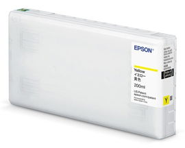 Epson T43S - 200 ml - amarillo - original - cartucho de tinta - para SURELAB D870