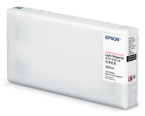 Epson T43S - 200 ml - magenta claro - original - cartucho de tinta - para SURELAB D870 Epson T43S - 200 ml - magenta claro - original - cartucho de tinta - para SURELAB D870