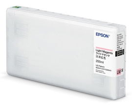 Epson T43S - 200 ml - magenta claro - original - cartucho de tinta - para SURELAB D870