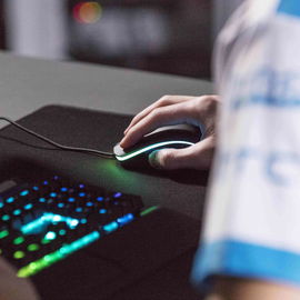HyperX- Mouse - HX-MC002B - Pulsefire - Surge RGB Mouse - Ngenuity HyperX- Mouse - HX-MC002B - Pulsefire - Surge RGB Mouse - Ngenuity