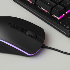 HyperX- Mouse - HX-MC002B - Pulsefire - Surge RGB Mouse - Ngenuity HyperX- Mouse - HX-MC002B - Pulsefire - Surge RGB Mouse - Ngenuity