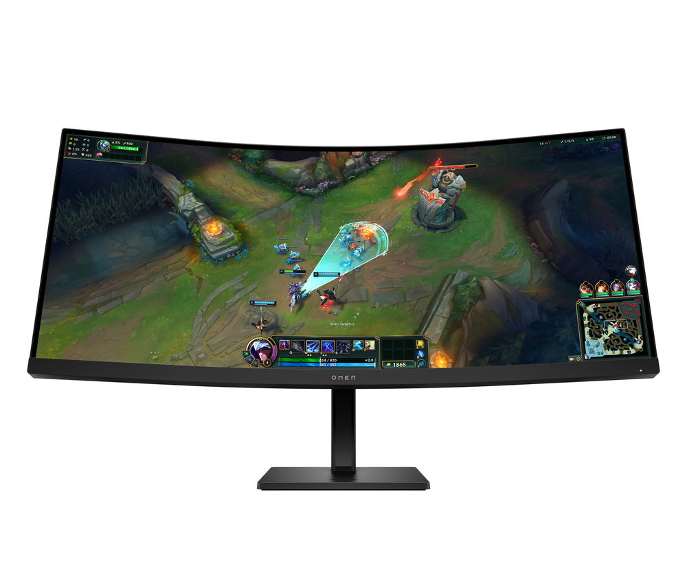 HP OMEN 34c G2 - Curved Screen - 34 HP OMEN 34c G2 - Curved Screen - 34