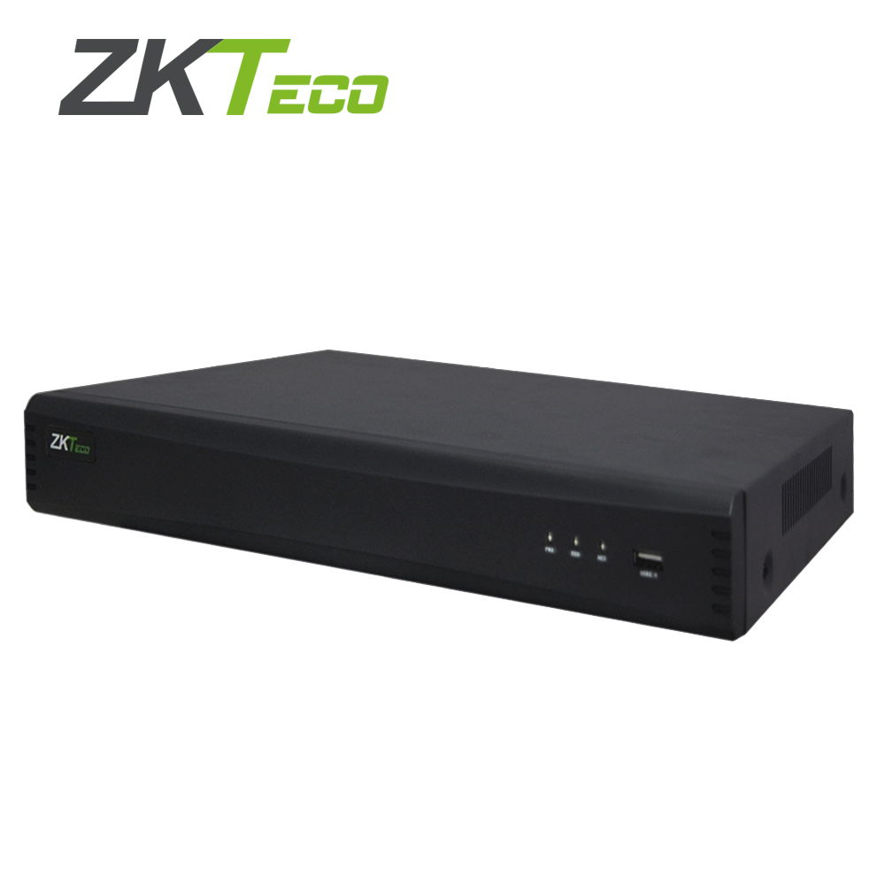 NVR 16 CANALES POE ZKTECO Z8516NFR-16P 5MP H.265+ 1 HDMI 4K/ 1 VGA / 2 SATA 8TB / P2P / COMPATIBLE CON BIOSECURITY/BIOACCESS IVS