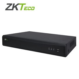 NVR 16 CANALES POE ZKTECO Z8516NFR-16P 5MP H.265+ 1 HDMI 4K/ 1 VGA / 2 SATA 8TB / P2P / COMPATIBLE CON BIOSECURITY/BIOACCESS IVS