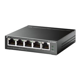 Switch Administrable / Escritorio Easy Smart / 5 puertos 10/100/1000 Mbps / IGMP para Vigilancia / Calidad en el Servicio (QoS) / Gestión GUI / Recuperación automática PoE Switch Administrable / Escritorio Easy Smart / 5 puertos 10/100/1000 Mbps / IGMP para Vigilancia / Calidad en el Servicio (QoS) / Gestión GUI / Recuperación automática PoE
