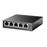 Switch Administrable / Escritorio Easy Smart / 5 puertos 10/100/1000 Mbps / IGMP para Vigilancia / Calidad en el Servicio (QoS) / Gestión GUI / Recuperación automática PoE