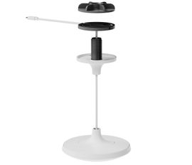 Kit de montaje (montaje de techo, soporte del micrófono) Logitech para Rally Mic Pod; Room Solution Large