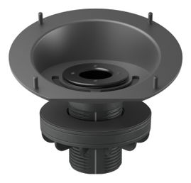 Logitech Tap Riser Mount - Kit de montaje para controlador de videoconferencia - grafito - para Room Solution Base Bundle, Huddle, Large; Tap for Google Hangouts Meet Logitech Tap Riser Mount - Kit de montaje para controlador de videoconferencia - grafito - para Room Solution Base Bundle, Huddle, Large; Tap for Google Hangouts Meet
