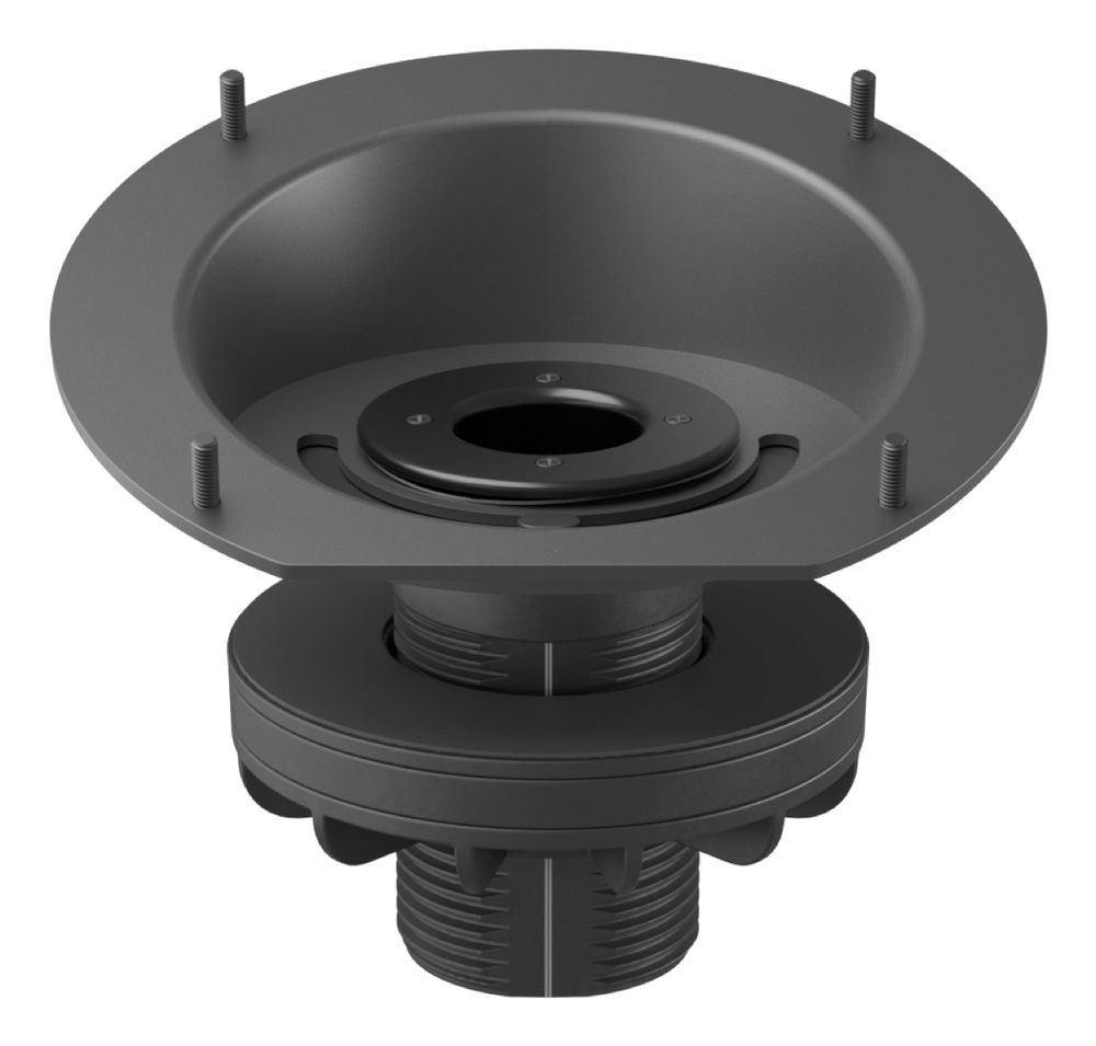 Logitech Tap Riser Mount - Kit de montaje para controlador de videoconferencia - grafito - para Room Solution Base Bundle, Huddle, Large; Tap for Google Hangouts Meet Logitech Tap Riser Mount - Kit de montaje para controlador de videoconferencia - grafito - para Room Solution Base Bundle, Huddle, Large; Tap for Google Hangouts Meet