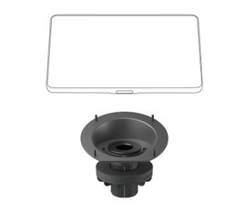 Logitech Tap Riser Mount - Kit de montaje para controlador de videoconferencia - grafito - para Room Solution Base Bundle, Huddle, Large; Tap for Google Hangouts Meet Logitech Tap Riser Mount - Kit de montaje para controlador de videoconferencia - grafito - para Room Solution Base Bundle, Huddle, Large; Tap for Google Hangouts Meet