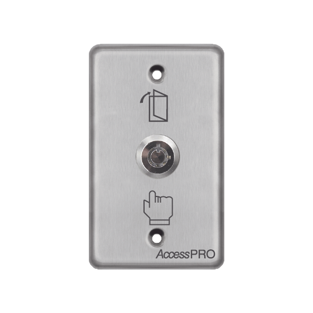 Switch con Llave con Contacto Normalmente Abierto.