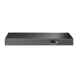TP-Link TL-SG1428PE - Conmutador - inteligente - 24 x 10/100/1000 (PoE+) + 2 x 10/100/1000 - montaje en rack - PoE+ (250 W) - CA 100 - 240 V