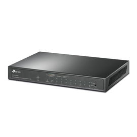 TP-Link TL-SG1210MPE V2 - Conmutador - inteligente - 8 x 10/100/1000 (PoE+) + 1 x 10/100/1000 + 1 x combo Gigabit SFP/RJ-45 - montaje en pared - PoE+ (123 W) TP-Link TL-SG1210MPE V2 - Conmutador - inteligente - 8 x 10/100/1000 (PoE+) + 1 x 10/100/1000 + 1 x combo Gigabit SFP/RJ-45 - montaje en pared - PoE+ (123 W)