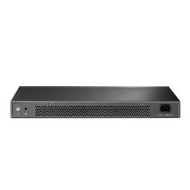 Switch Omada SDN Administrable / 48 puertos Gigabit y 4 puertos SFP+ / Funciones sFlow, QinQ y QoS / Administración centralizada OMADA