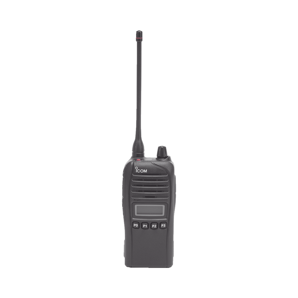 136-174MHz IDAS portable with 128 channels, display with limited keypad, and rapid charger