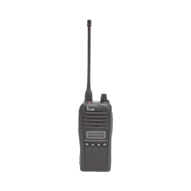 136-174MHz IDAS portable with 128 channels, display with limited keypad, and rapid charger
