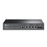 Switch L2+ PoE++ Omada 6 Puertos 10G / 4 Puertos 802.3 af/at/bt Multi-Gigabit 1G, 2.5G, 5G, 10G / 2 Puertos SFP+ 10G / Multicast IGMP / Adminstración Centralizada Omada o Stand-Alone / Presupuesto PoE 200W / Montaje Rack-Escritorio